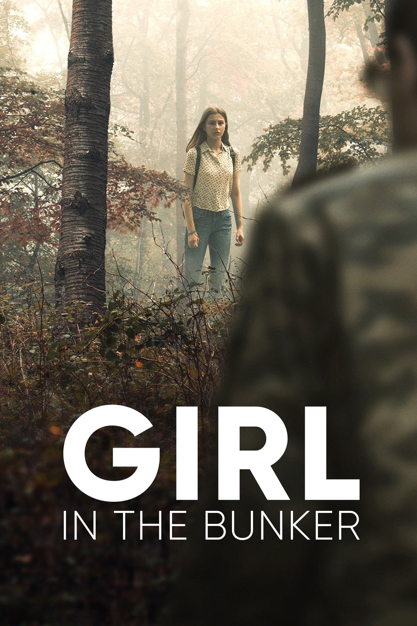 Постер Girl in the Bunker